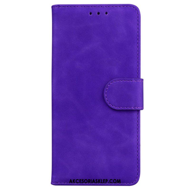 Etui Folio do Samsung Galaxy M33 5G Zwykły Ze Sztucznej Skóry