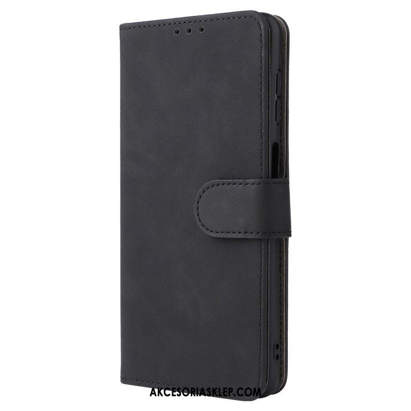 Etui Folio do Samsung Galaxy M52 5G Ekranowana Skóra