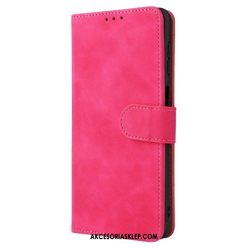 Etui Folio do Samsung Galaxy M52 5G Ekranowana Skóra