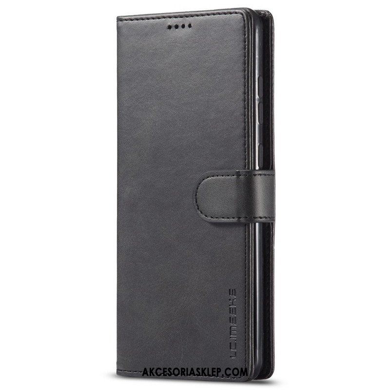 Etui Folio do Samsung Galaxy M52 5G Lc.imeeke Efekt Skóry