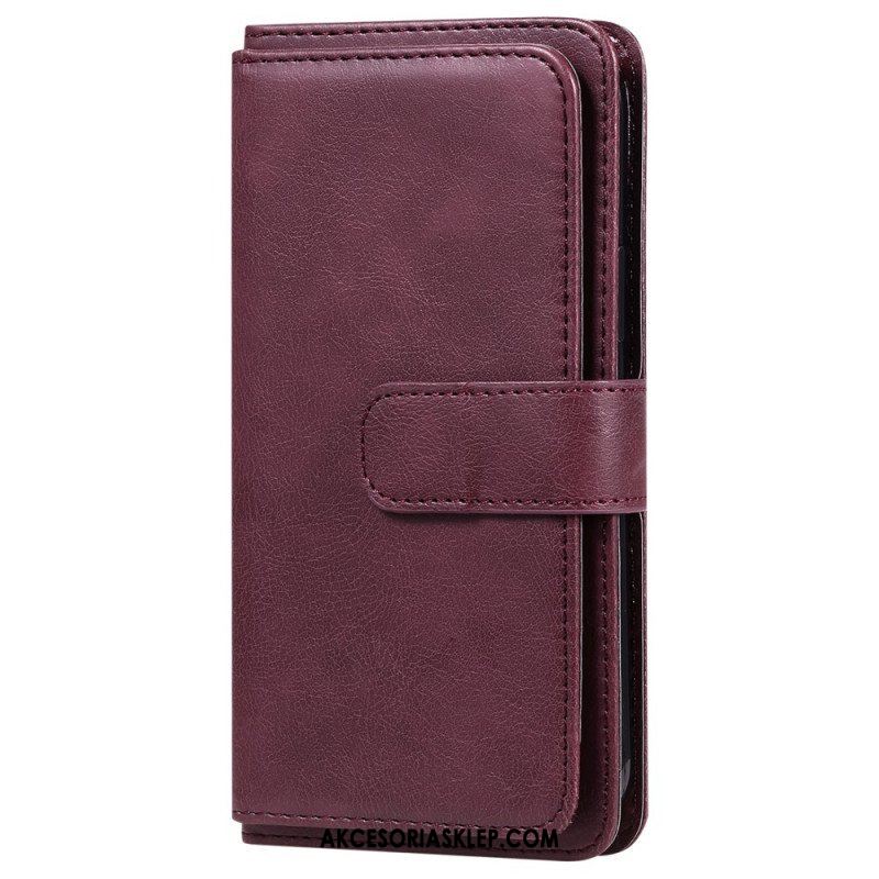 Etui Folio do Samsung Galaxy M52 5G Portfel Skóra I Portfel