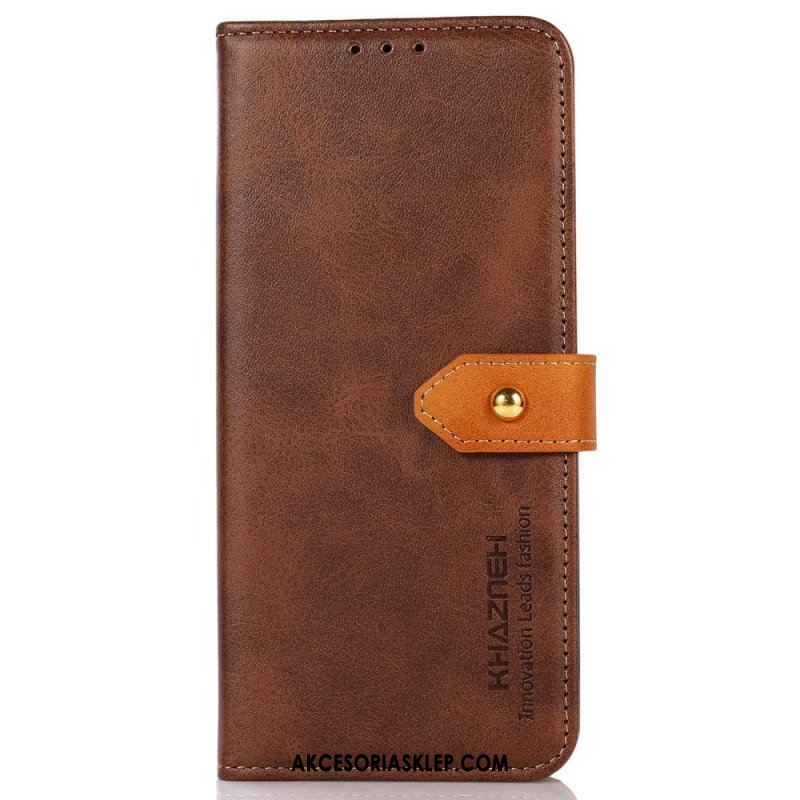 Etui Folio do Samsung Galaxy M52 5G Z Paskiem Khazneh