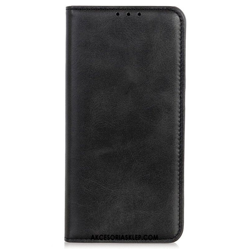 Etui Folio do Samsung Galaxy M53 5G Dwoina Skóry