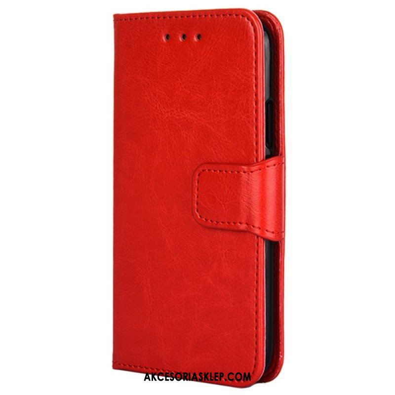 Etui Folio do Samsung Galaxy M53 5G Efekt Skóry Vintage