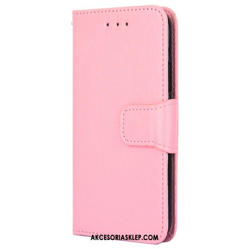 Etui Folio do Samsung Galaxy M53 5G Efekt Skóry Vintage