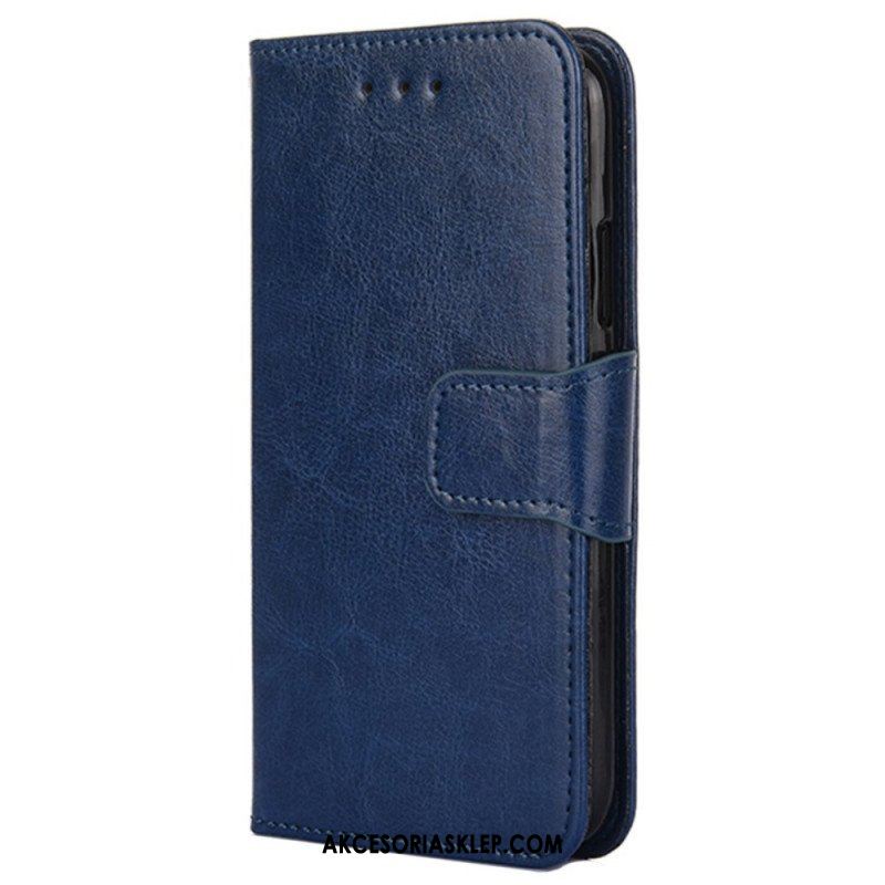 Etui Folio do Samsung Galaxy M53 5G Efekt Skóry Vintage