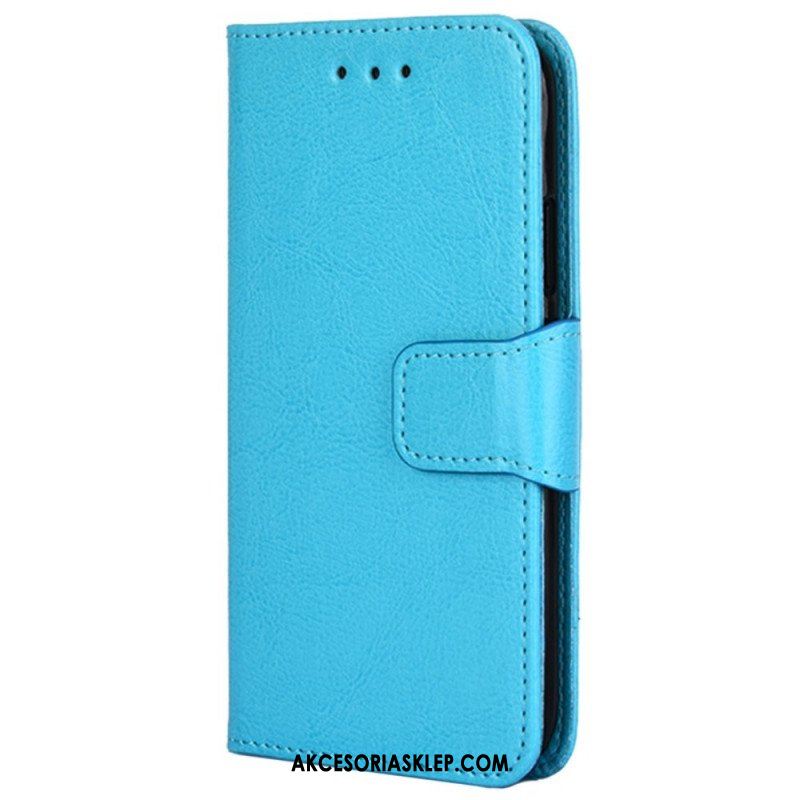 Etui Folio do Samsung Galaxy M53 5G Efekt Skóry Vintage