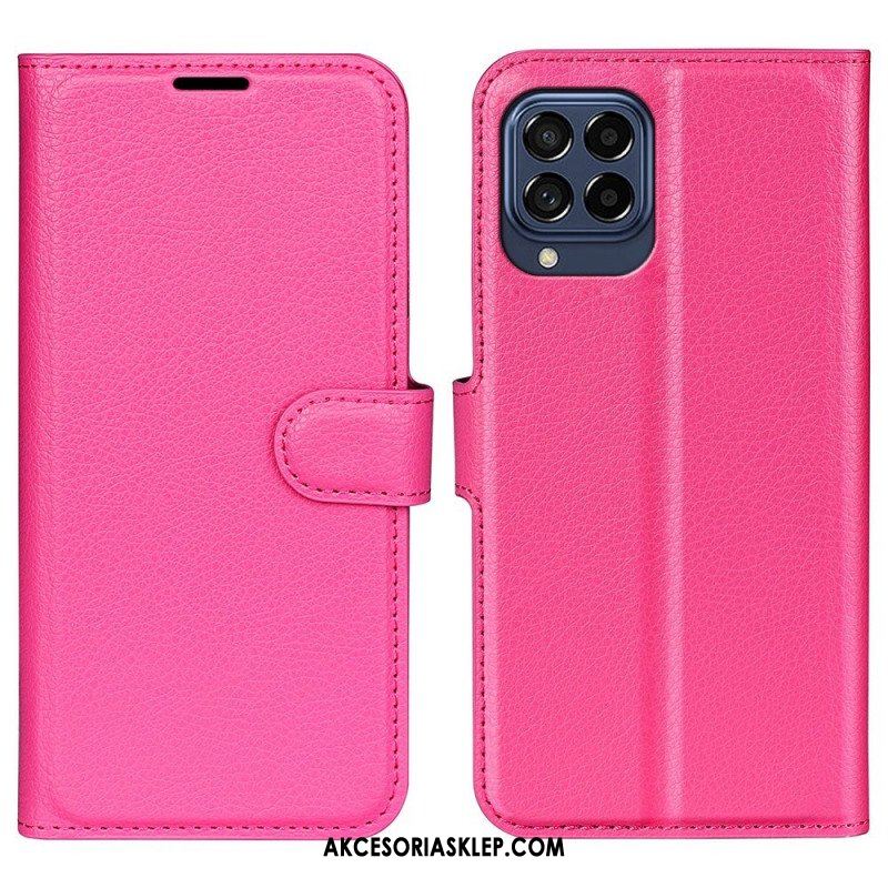 Etui Folio do Samsung Galaxy M53 5G Klasyczny