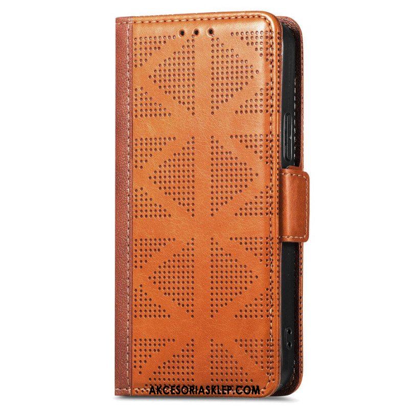 Etui Folio do Samsung Galaxy M53 5G Projekt Krzyża