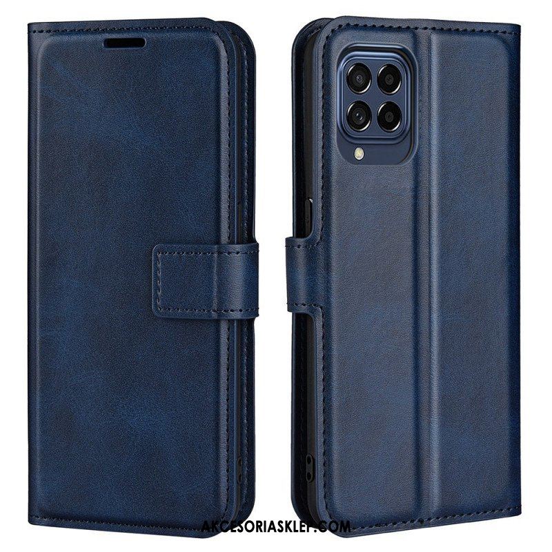 Etui Folio do Samsung Galaxy M53 5G Smukły Ekstremalny Efekt Skóry