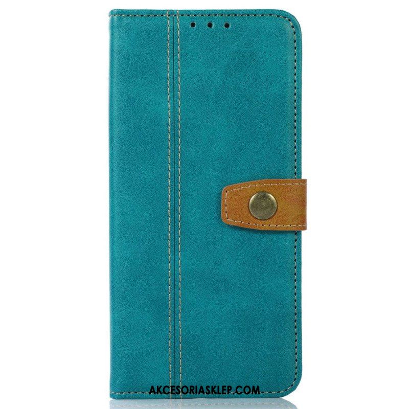 Etui Folio do Samsung Galaxy M53 5G Stary Pasek