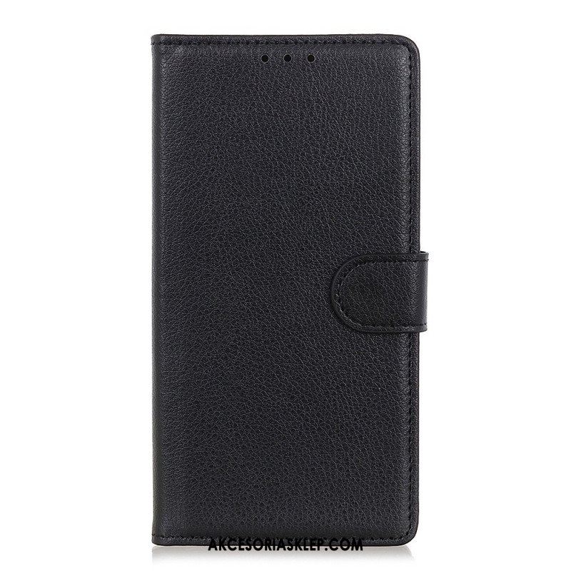 Etui Folio do Samsung Galaxy M53 5G Tradycyjna Sztuczna Skóra