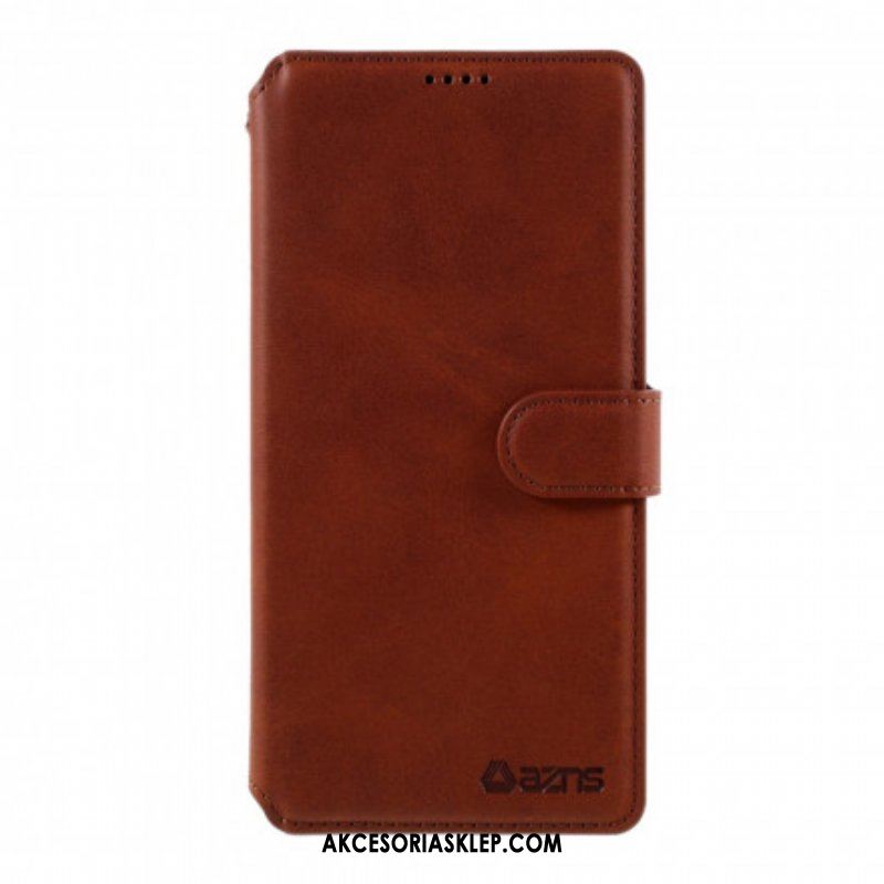 Etui Folio do Samsung Galaxy S21 Plus 5G Azns Retro