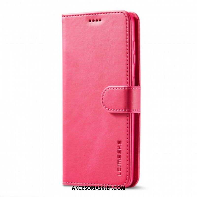 Etui Folio do Samsung Galaxy S21 Plus 5G Lc.imeeke Efekt Skóry