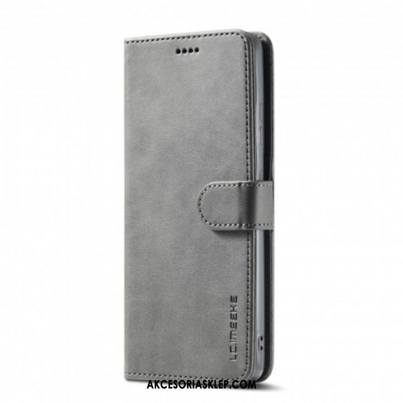 Etui Folio do Samsung Galaxy S21 Ultra 5G Lc.imeeke Efekt Skóry