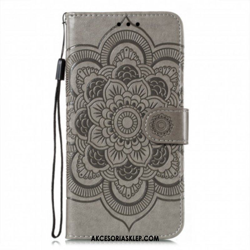 Etui Folio do Samsung Galaxy S21 Ultra 5G Pełna Mandala