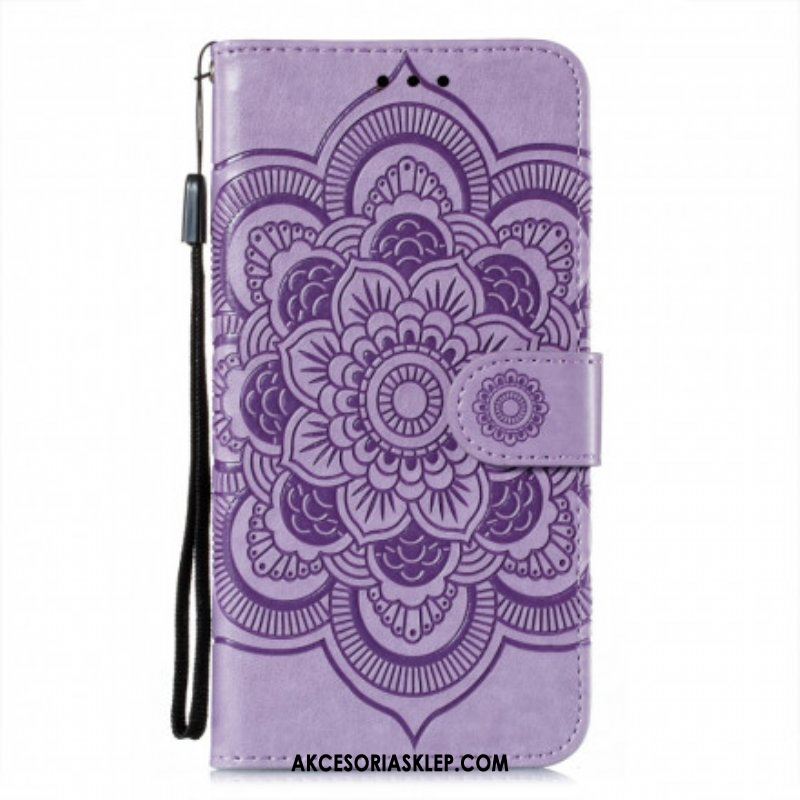 Etui Folio do Samsung Galaxy S21 Ultra 5G Pełna Mandala