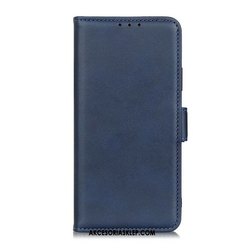 Etui Folio do Samsung Galaxy S21 Ultra 5G Skórzany Futerał Podwójna Klapa