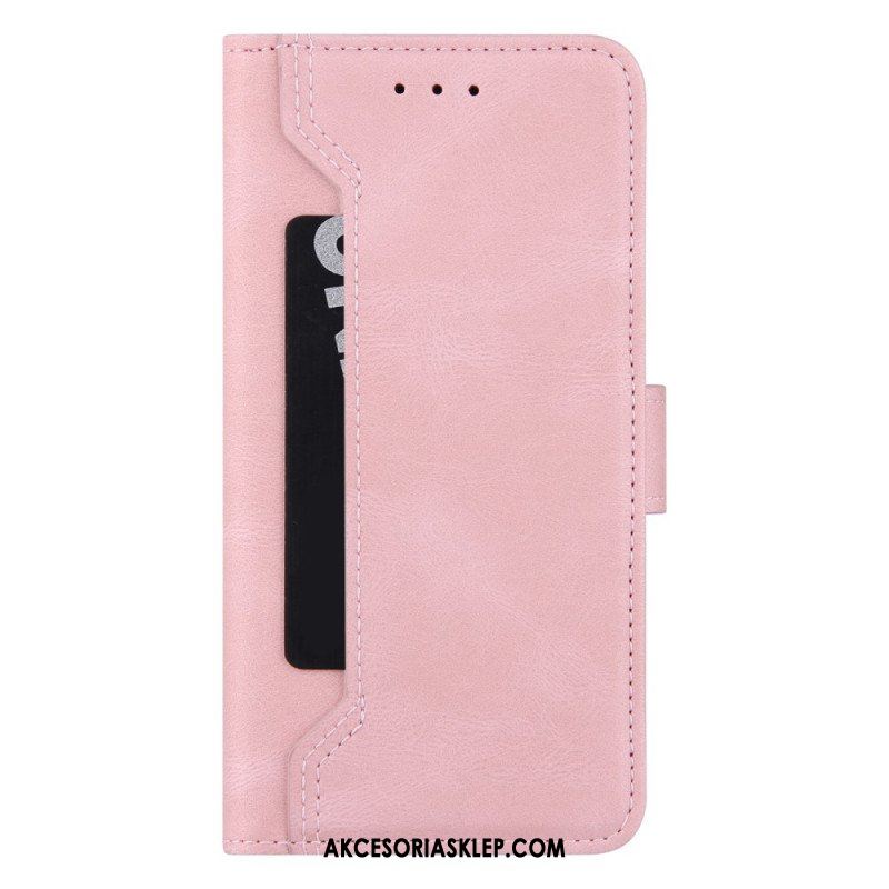 Etui Folio do Samsung Galaxy S22 5G Posiadacz Karty Z Przodu