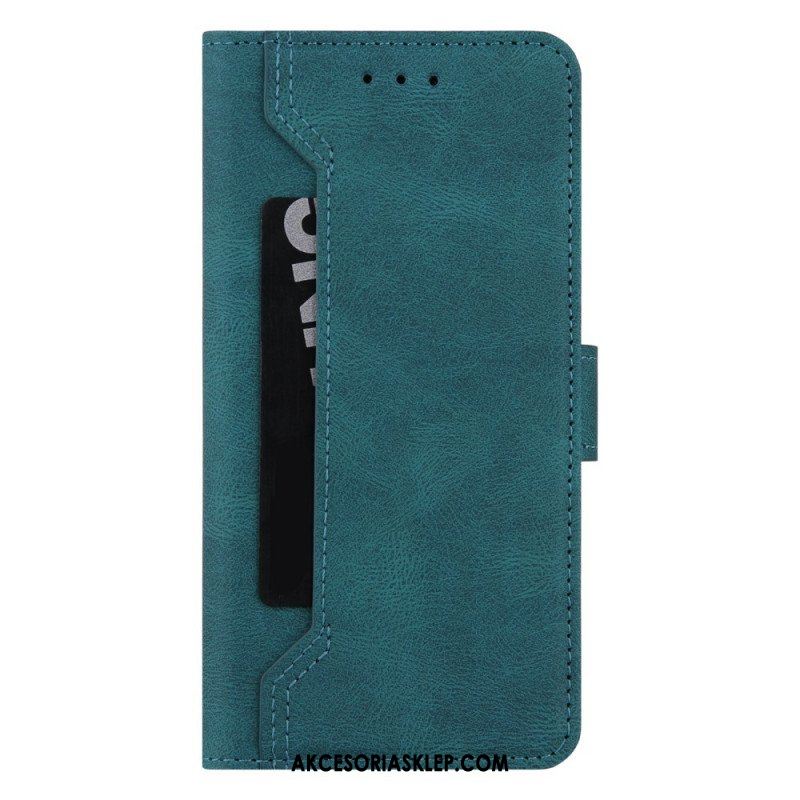 Etui Folio do Samsung Galaxy S22 5G Posiadacz Karty Z Przodu