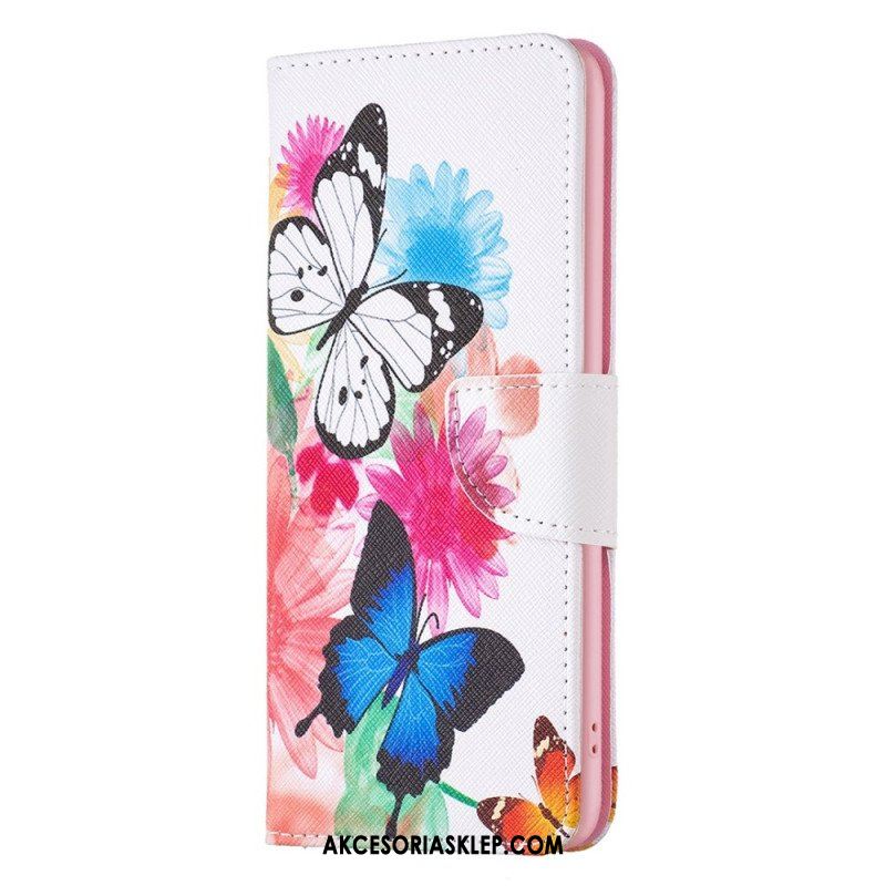 Etui Folio do Samsung Galaxy S23 5G Motyle