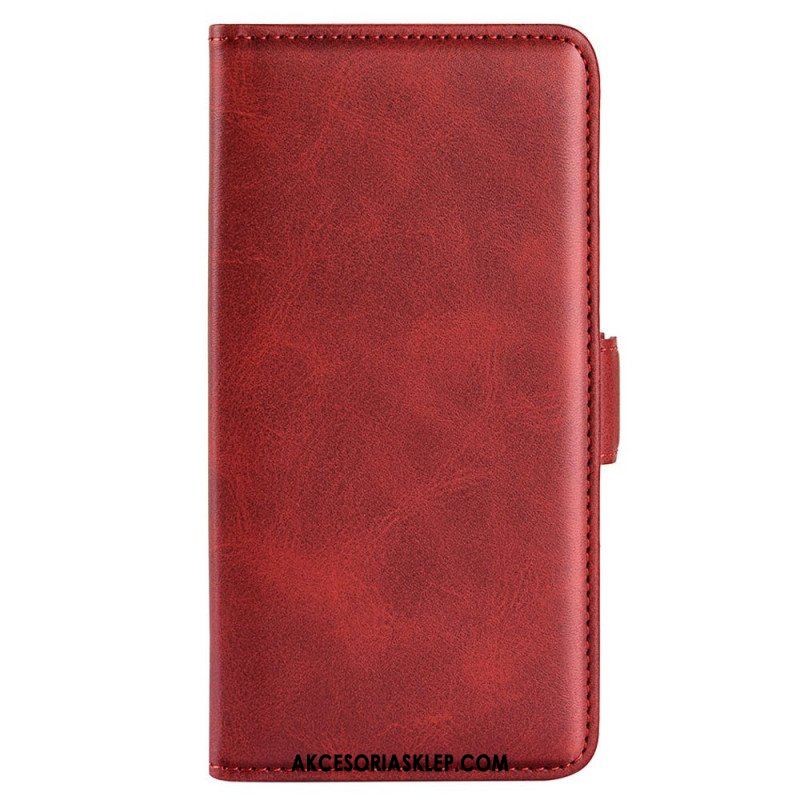 Etui Folio do Samsung Galaxy S23 5G Podwójne Zapięcie