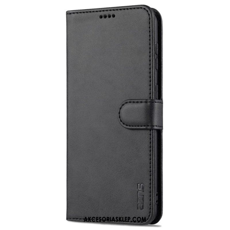 Etui Folio do Samsung Galaxy S23 Plus 5G Efekt Skóry Azns