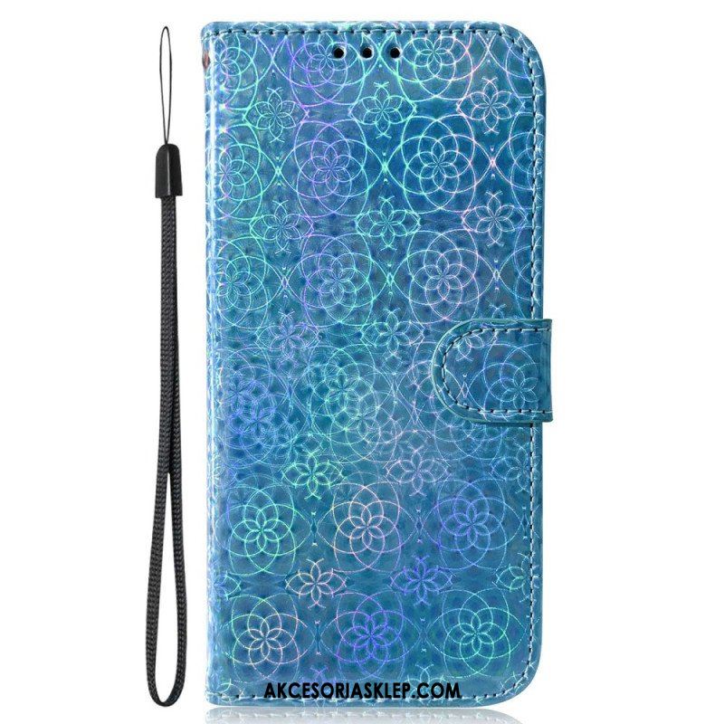 Etui Folio do Samsung Galaxy S23 Plus 5G Styl Dyskotekowy