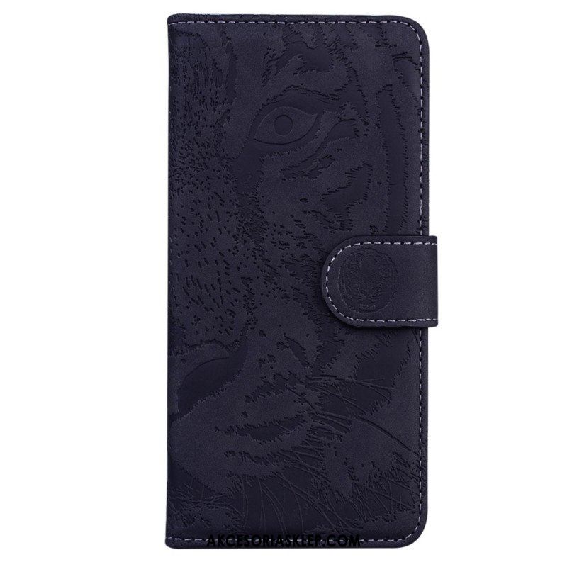 Etui Folio do Samsung Galaxy S23 Plus 5G Ślad Tygrysa