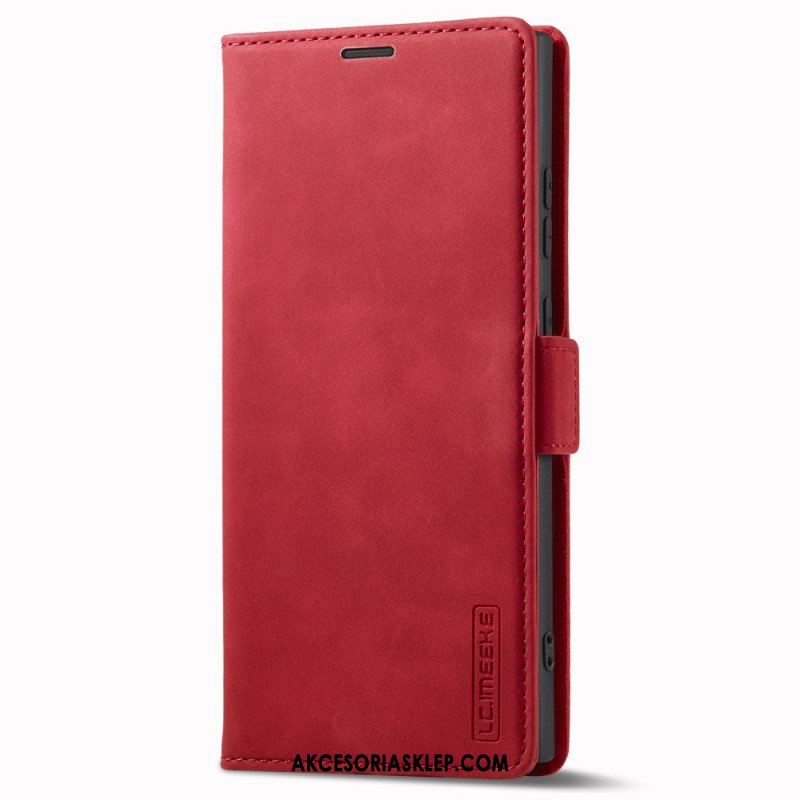 Etui Folio do Samsung Galaxy S23 Ultra 5G Vintage Lc.imeeke