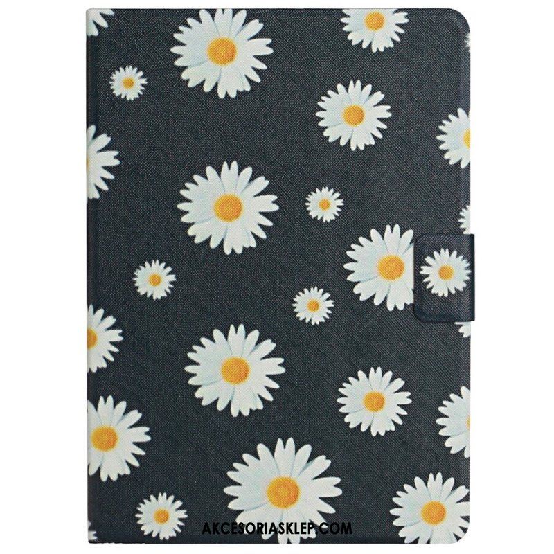 Etui Folio do Samsung Galaxy Tab A8 (2021) Kwiaty Kwiaty Kwiaty