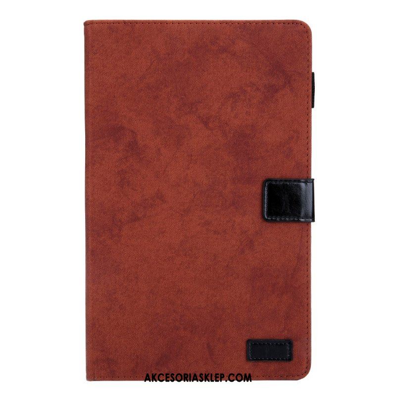 Etui Folio do Samsung Galaxy Tab A8 (2021) Tkanina