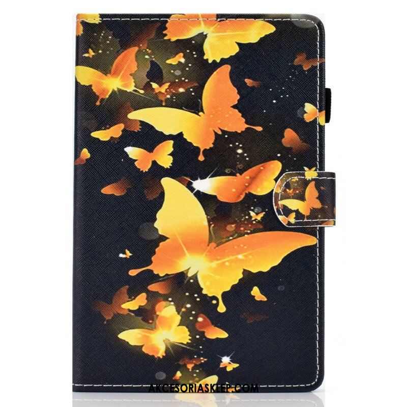 Etui Folio do Samsung Galaxy Tab S8 / Tab S7 Wyjątkowe Motyle