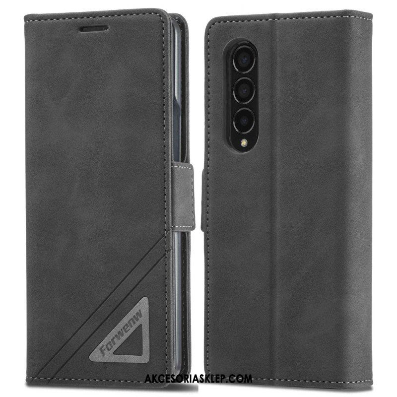 Etui Folio do Samsung Galaxy Z Fold 4 Forwenw Serii F3