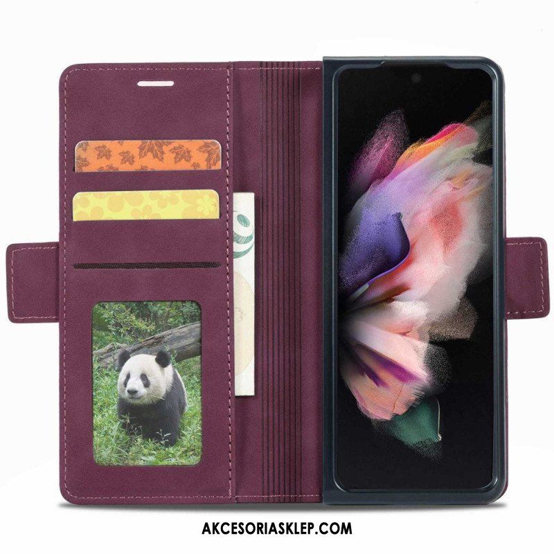 Etui Folio do Samsung Galaxy Z Fold 4 Forwenw Serii F3