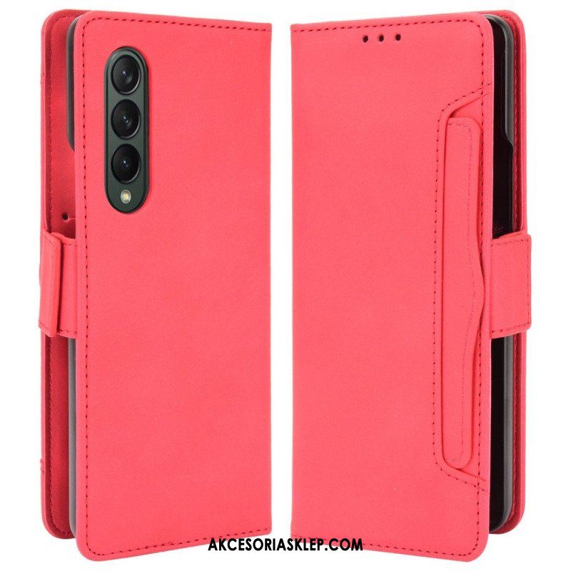 Etui Folio do Samsung Galaxy Z Fold 4 Szpiegowska Lawa