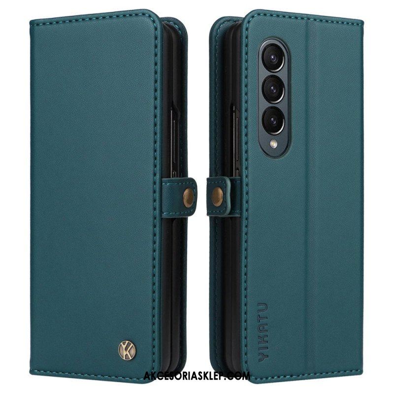 Etui Folio do Samsung Galaxy Z Fold 4 Yikatu Yk-001