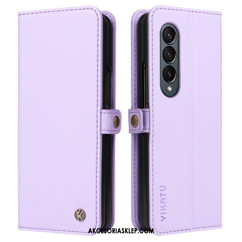 Etui Folio do Samsung Galaxy Z Fold 4 Yikatu Yk-001