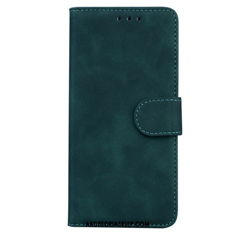 Etui Folio do Sony Xperia 1 IV Jednolity Kolor