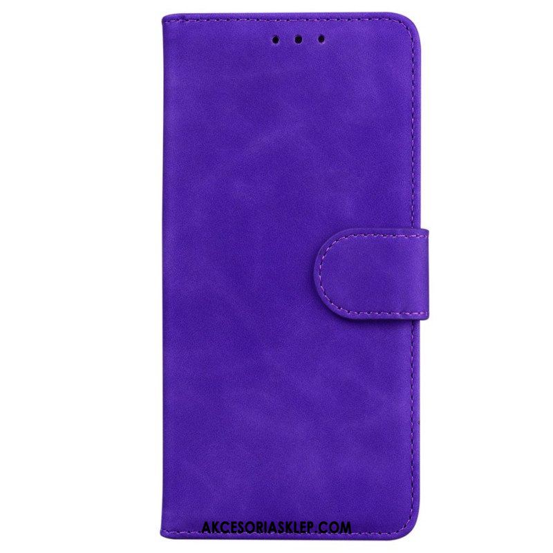 Etui Folio do Sony Xperia 1 IV Jednolity Kolor