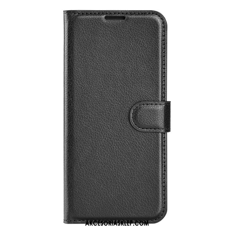 Etui Folio do Sony Xperia 1 IV Klasyczne Liczi