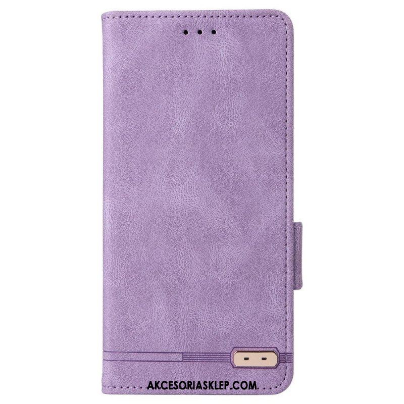 Etui Folio do Sony Xperia 1 IV Luksusowa Finezja