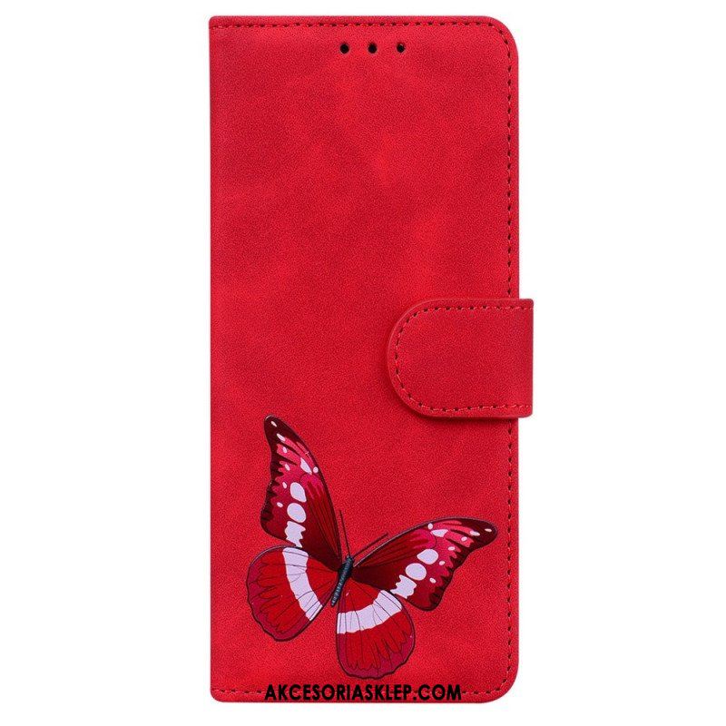 Etui Folio do Sony Xperia 1 IV Vintage Motyl