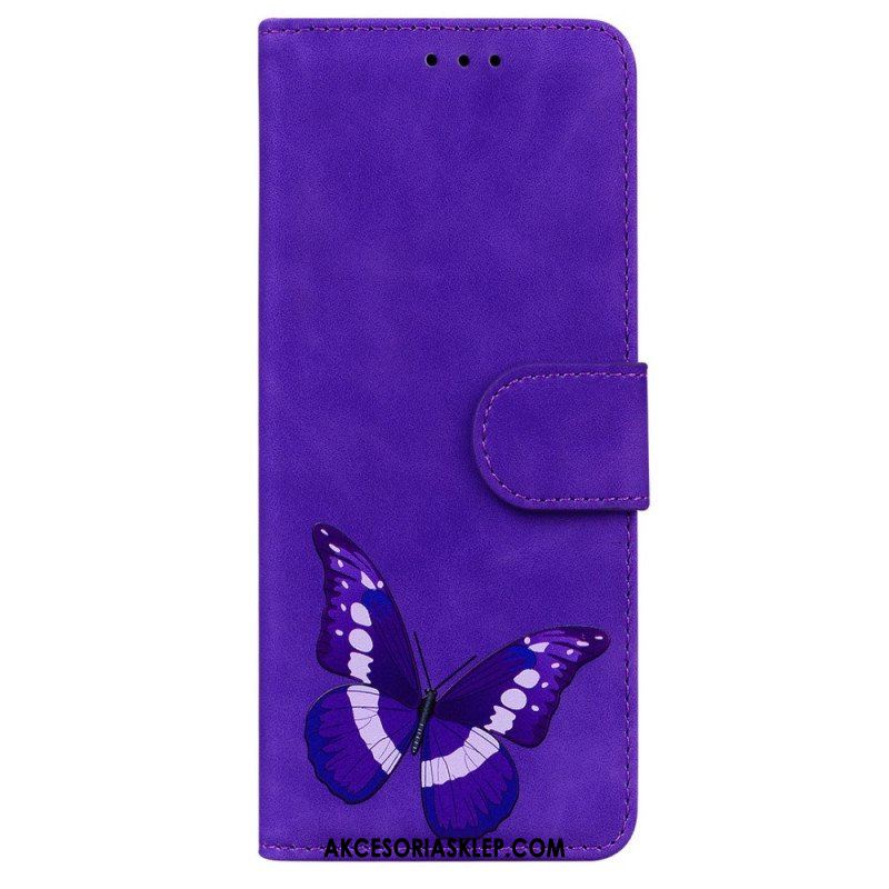 Etui Folio do Sony Xperia 1 IV Vintage Motyl