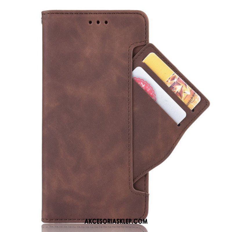 Etui Folio do Sony Xperia 1 IV Wielokartowa Klasa Premier