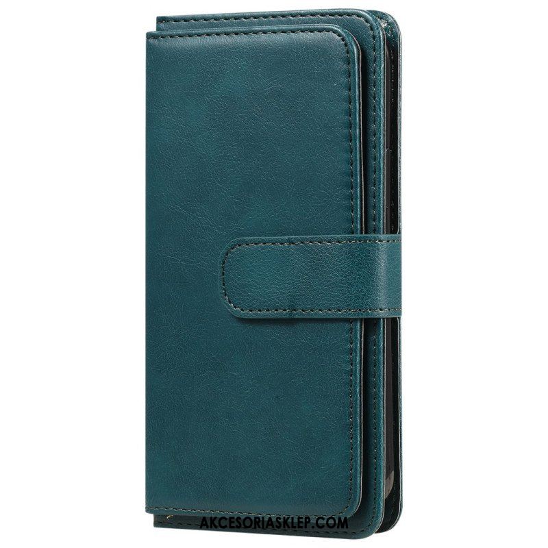 Etui Folio do Sony Xperia 10 IV 10 Posiadaczy Kart