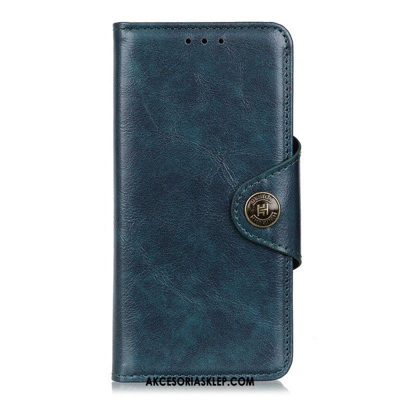 Etui Folio do Sony Xperia 10 IV Przycisk Zapięcia