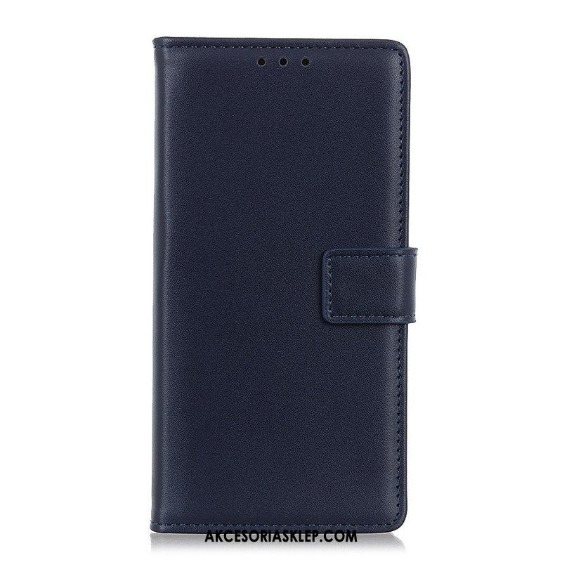 Etui Folio do Sony Xperia 10 IV Zwykła Sztuczna Skóra