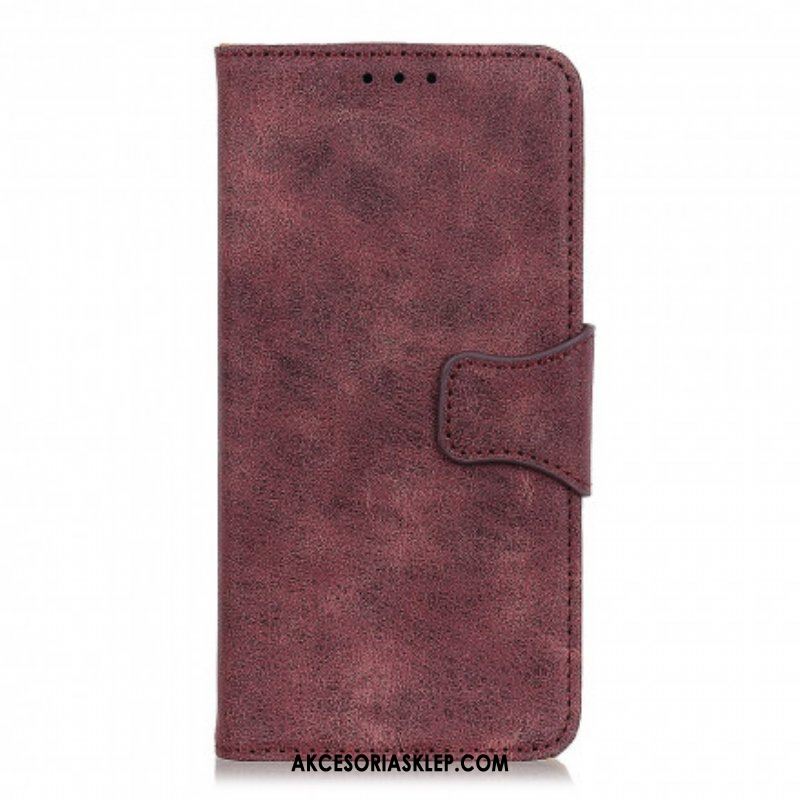 Etui Folio do Sony Xperia 5 III Dwoina W Stylu Vintage