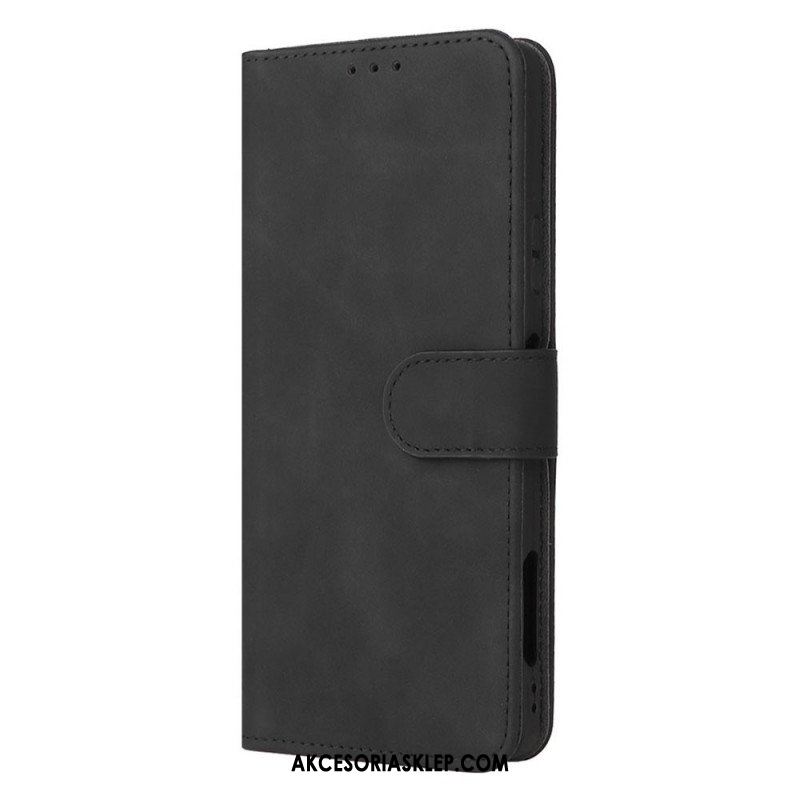 Etui Folio do Sony Xperia Pro-I Dotyk Skóry